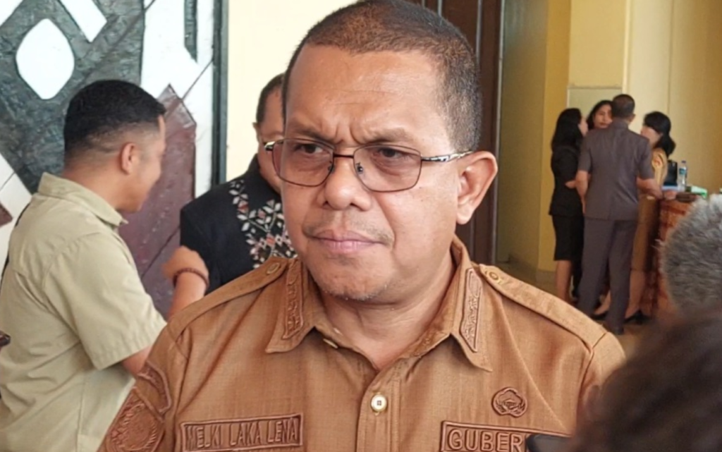 Gubernur Emanuel Melkiades Laka Lena. Dok: Istimewa.
