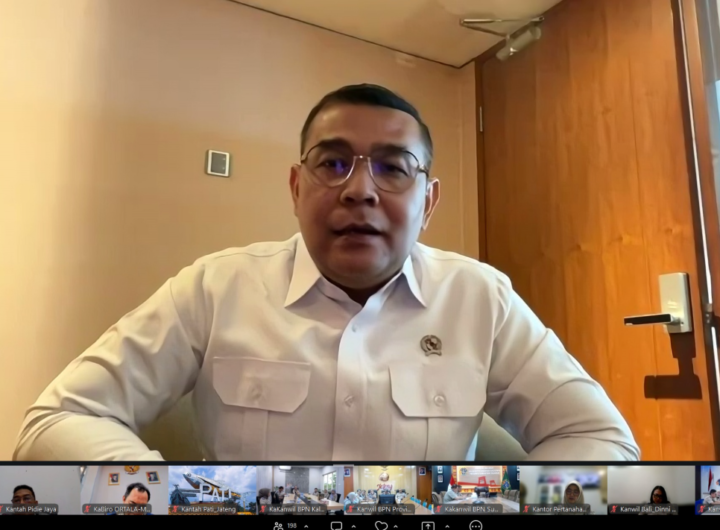 Wakil Menteri Agraria dan Tata Ruang/Wakil Kepala BPN, Ossy Dermawan. Dok: Istimewa.