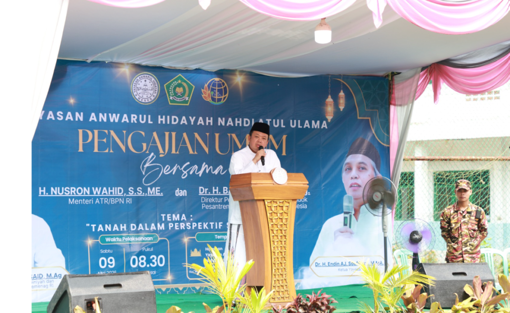 Menteri Agraria dan Tata Ruang/Kepala Badan Pertanahan Nasional (ATR/BPN), Nusron Wahid. Dok: Istimewa.