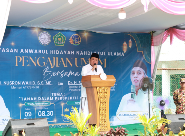 Menteri Agraria dan Tata Ruang/Kepala Badan Pertanahan Nasional (ATR/BPN), Nusron Wahid. Dok: Istimewa.