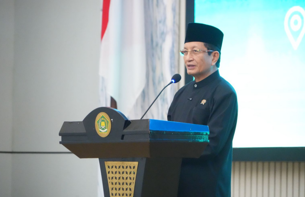 Menteri Agama Nasaruddin Umar. Dok: Istimewa.