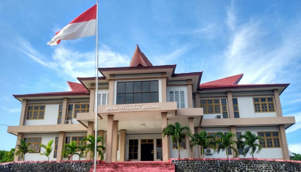 Kantor wilayah provinsi papua barat. Dok: Istimewa.