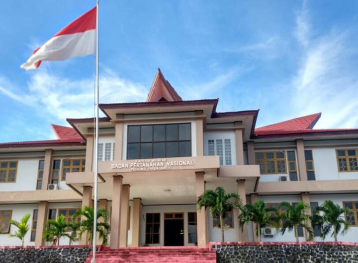Kantor wilayah provinsi papua barat. Dok: Istimewa.