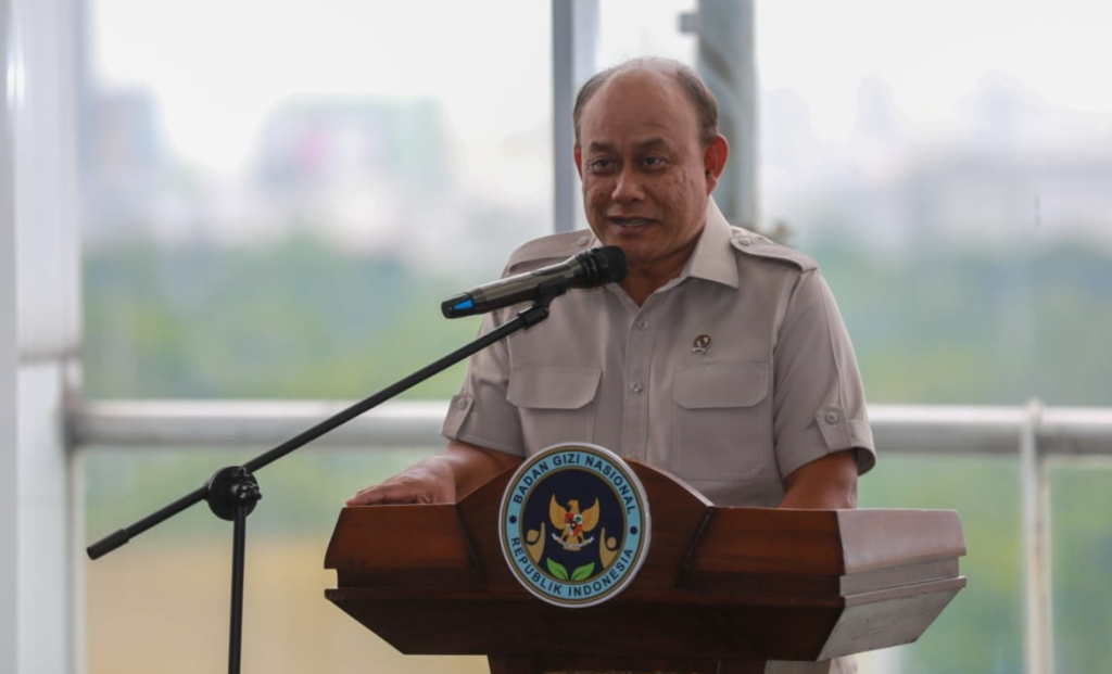 Kepala Badan Gizi Nasional, Dadan Hindayana. Dok: Istimewa.