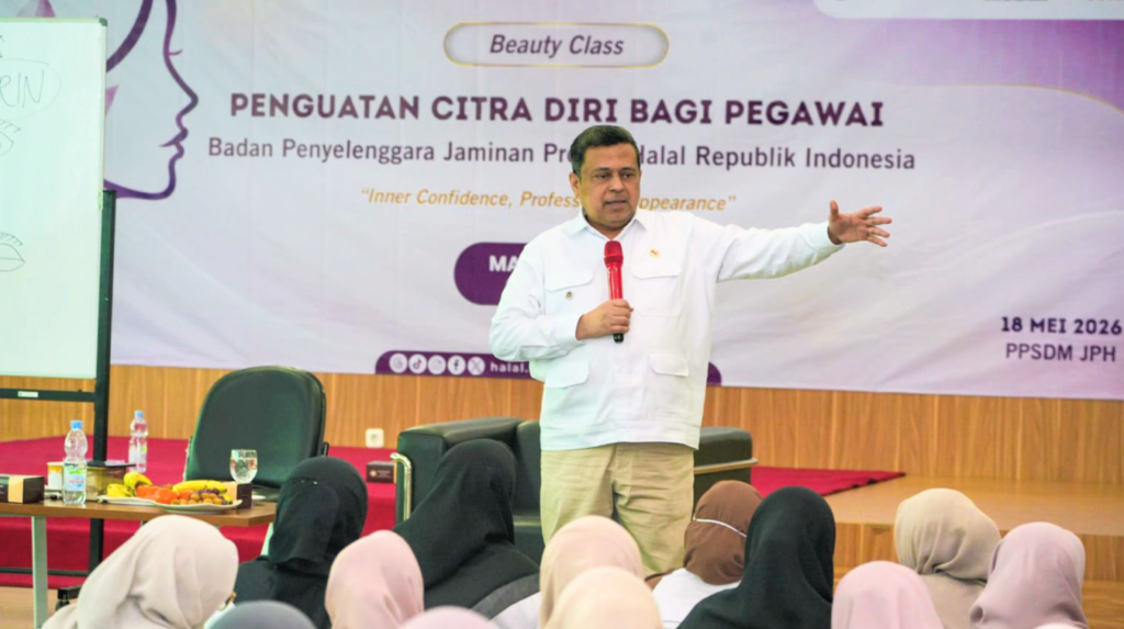 Kepala BPJPH Ahmad Haikal Hasan. Dok: Istimewa.