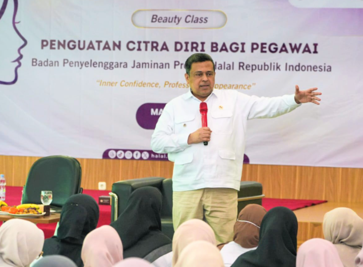 Kepala BPJPH Ahmad Haikal Hasan. Dok: Istimewa.
