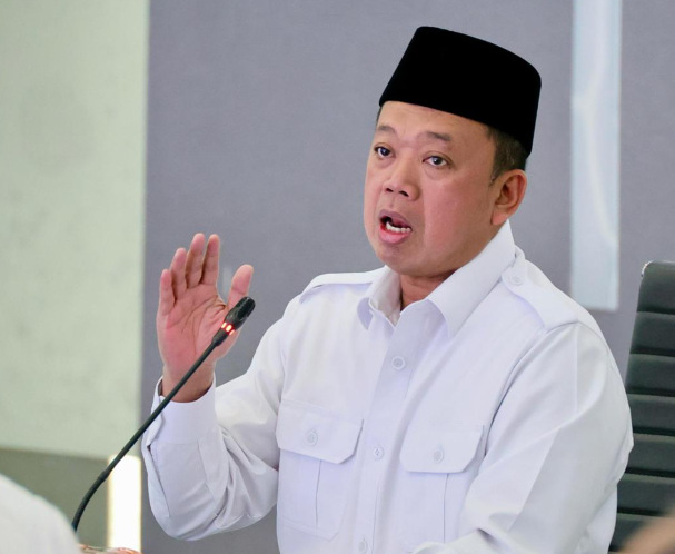Menteri Agraria dan Tata Ruang/Kepala Badan Pertanahan Nasional (ATR/BPN), Nusron Wahid. Dok: Istimewa.