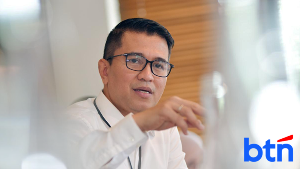 Corporate Secretary BTN, Ramon Armando. Dok: Istimewa.