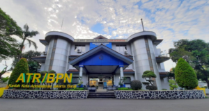 Kantor Pertanahan Kota Administrasi Jakarta Barat. Dok: Istimewa.