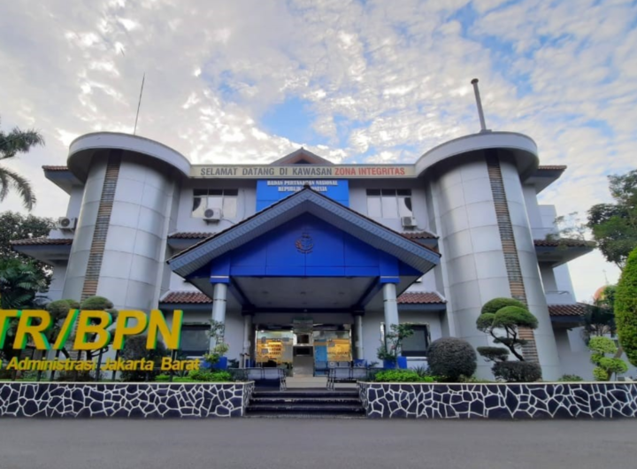 Kantor Pertanahan Kota Administrasi Jakarta Barat. Dok: Istimewa.