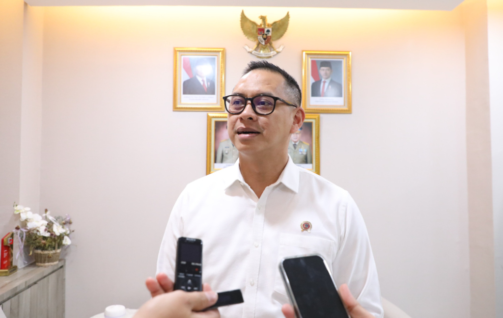 Kepala Biro Hubungan Masyarakat dan Protokol ATR/BPN, Shamy Ardian. Dok: Istimewa.