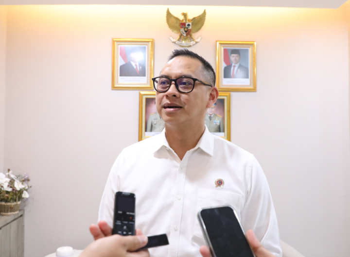 Kepala Biro Hubungan Masyarakat dan Protokol ATR/BPN, Shamy Ardian. Dok: Istimewa.