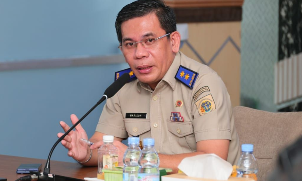 Kepala Kantor Wilayah BPN Provinsi Banten, Harison Mocodompis, S.H., M.H. Dok: Istimewa.