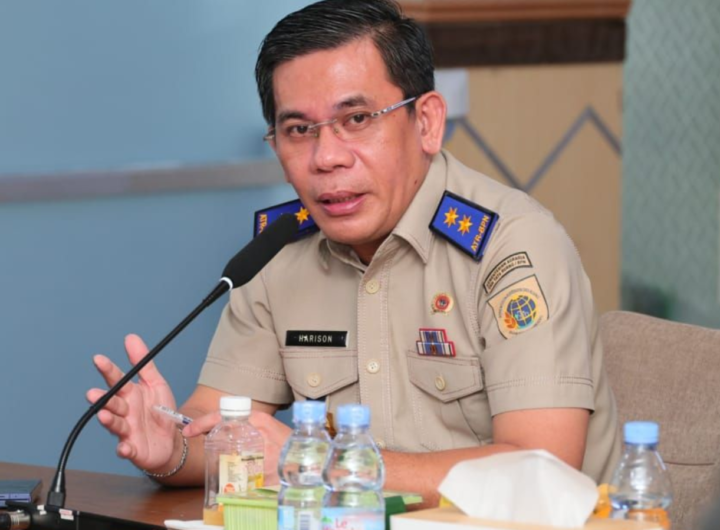 Kepala Kantor Wilayah BPN Provinsi Banten, Harison Mocodompis, S.H., M.H. Dok: Istimewa.