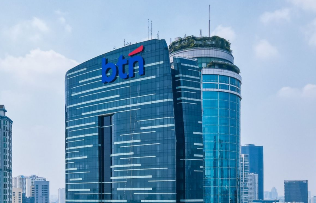 Ilustrasi PT Bank Tabungan Negara (Persero) Tbk. Dok: Istimewa.