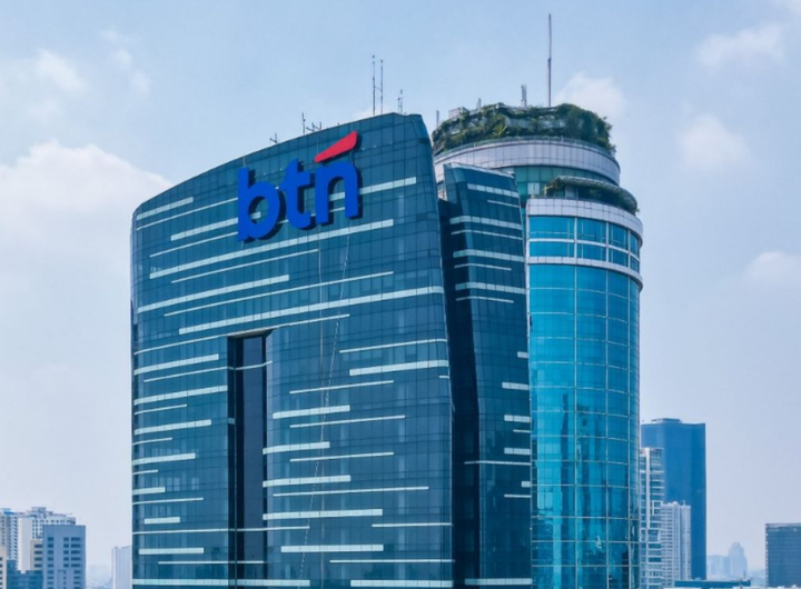 Ilustrasi PT Bank Tabungan Negara (Persero) Tbk. Dok: Istimewa.