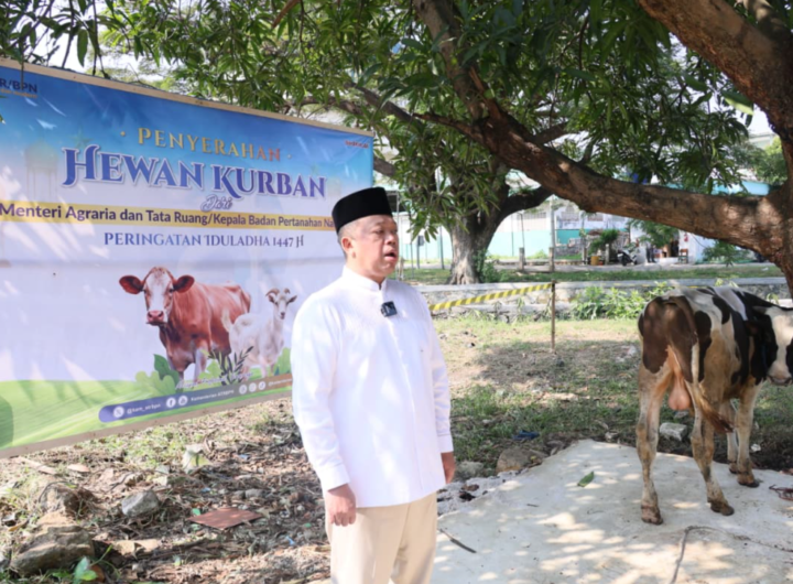 Menteri Agraria dan Tata Ruang/Kepala Badan Pertanahan Nasional (ATR/BPN), Nusron Wahid. Dok: Istimewa.