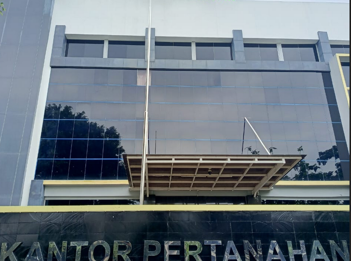 antor Pertanahan (Kantah) Kota Administrasi Jakarta Utara. Dok: Istimewa.