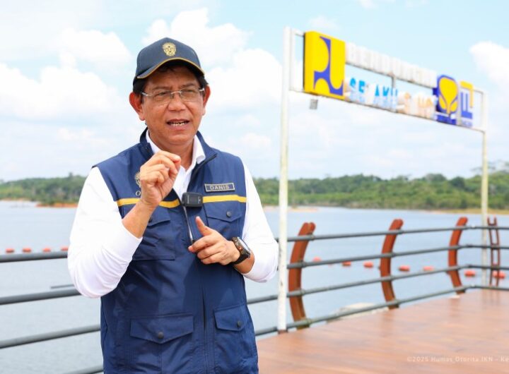 Staf Khusus Kepala Otorita Ibu Kota Nusantara Bidang Manajemen Kebijakan dan Strategi Konstruksi, Danis Hidayat Sumadilaga. Dok: Istimewa.