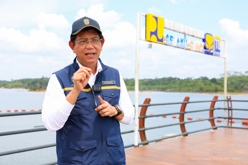 Staf Khusus Kepala Otorita Ibu Kota Nusantara Bidang Manajemen Kebijakan dan Strategi Konstruksi, Danis Hidayat Sumadilaga. Dok: Istimewa.
