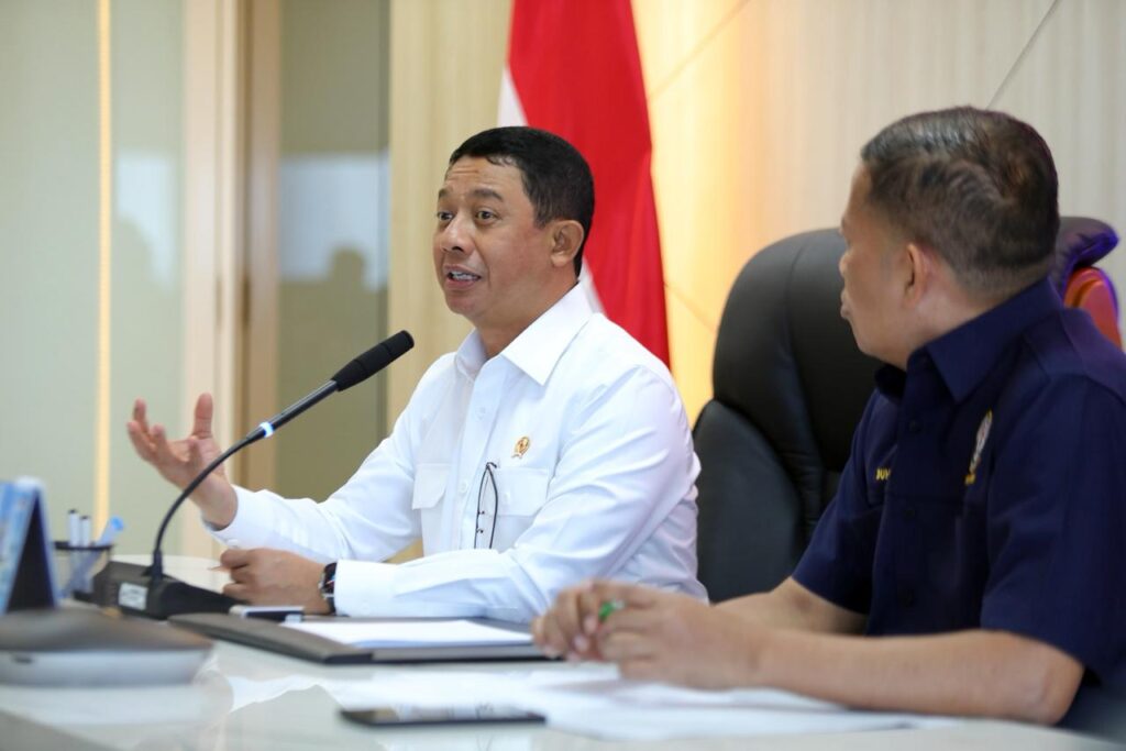 Kepala BNPB Letjen TNI Dr. Suharyanto S.Sos., M.M., Dok: Istimewa.