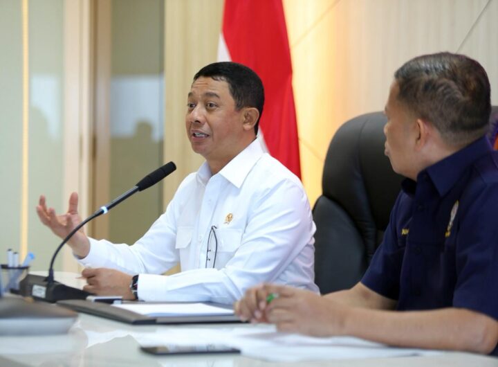 Kepala BNPB Letjen TNI Dr. Suharyanto S.Sos., M.M., Dok: Istimewa.