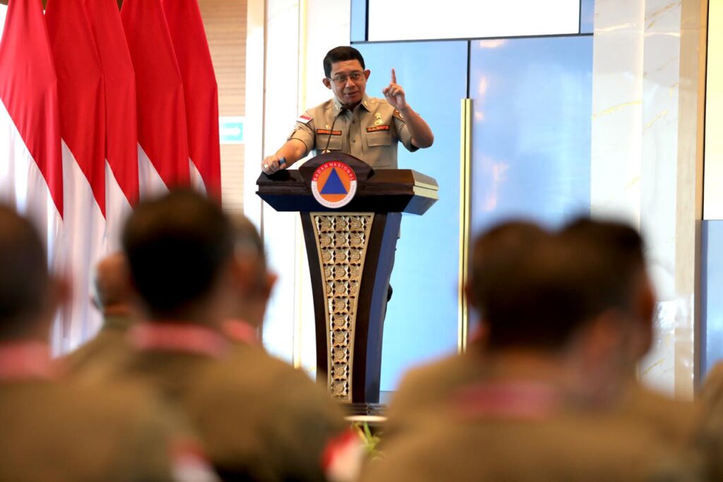 Kepala Badan Nasional Penanggulangan Bencana (BNPB) Letjen TNI Dr. Suharyanto, S.Sos., M.M., DOk: Istimewa.