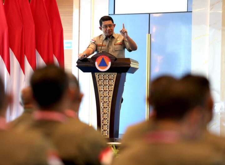 Kepala Badan Nasional Penanggulangan Bencana (BNPB) Letjen TNI Dr. Suharyanto, S.Sos., M.M., DOk: Istimewa.
