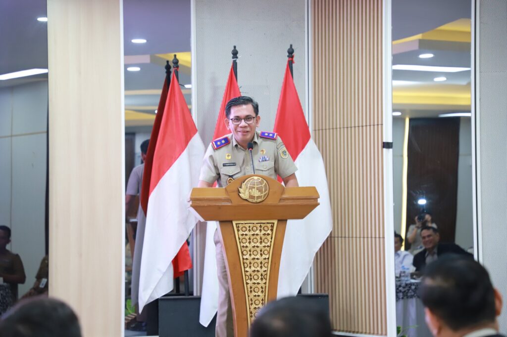 Kepala Kantor Wilayah Badan Pertanahan Nasional (BPN) Provinsi Banten, Harison Mocodompis. Dok: Istimewa.