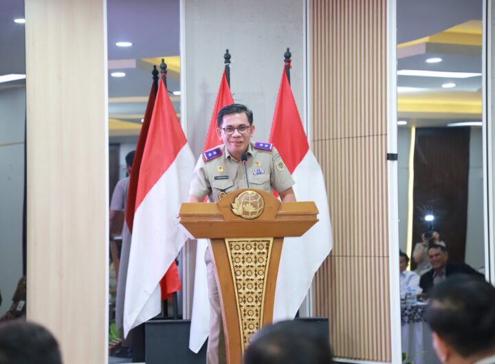 Kepala Kantor Wilayah Badan Pertanahan Nasional (BPN) Provinsi Banten, Harison Mocodompis. Dok: Istimewa.