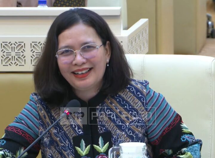 Direktur Jenderal Penataan Agraria, Embun Sari. Dok: Tangkapan Layar TVR Parlemen.