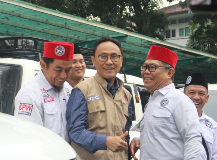 Sestama Badan Penyelenggara Jaminan Produk Halal Muhammad Aqil Irham saat membuka Pelatihan Juru Sembelih Halal (JULEHA) Berbasis Kompetensi di Bandar Lampung. Dok: Istimewa.