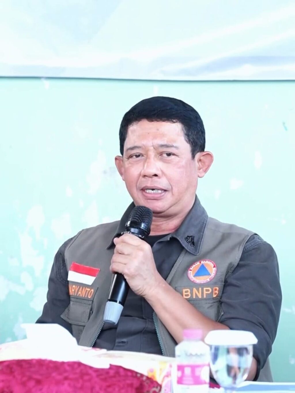 Kepala Badan Nasional Penanggulangan Bencana, Letnan Jenderal TNI Dr. Suharyanto. Dok: Istimewa.