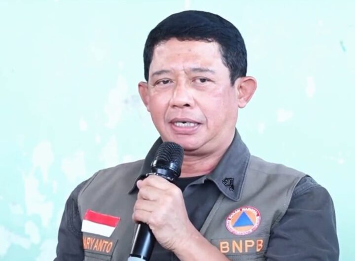 Kepala Badan Nasional Penanggulangan Bencana, Letnan Jenderal TNI Dr. Suharyanto. Dok: Istimewa.