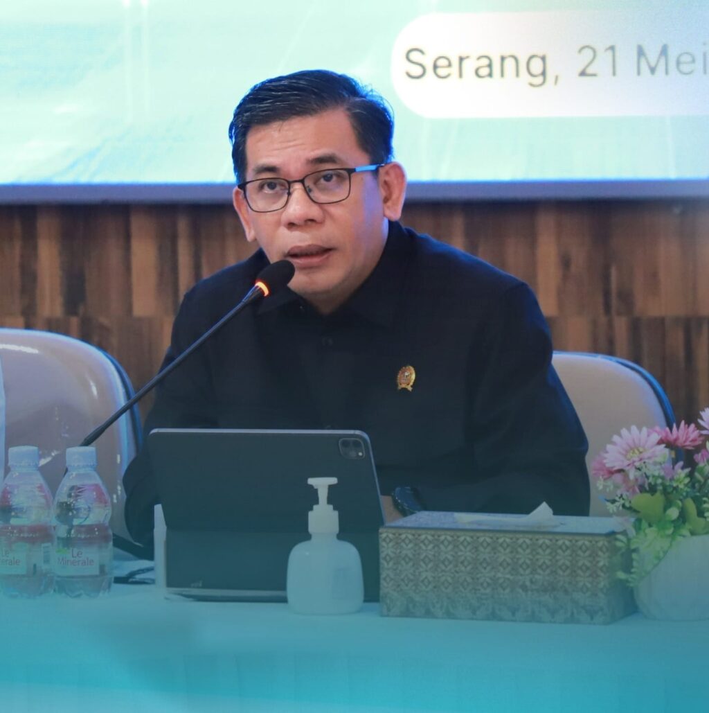Kepala Kantor Wilayah BPN Provinsi Banten, Harison Mocodompis. Dok: Istimewa.