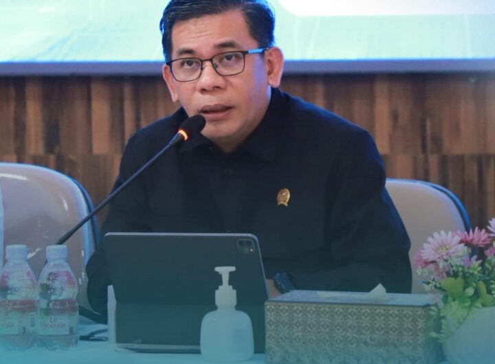 Kepala Kantor Wilayah BPN Provinsi Banten, Harison Mocodompis. Dok: Istimewa.