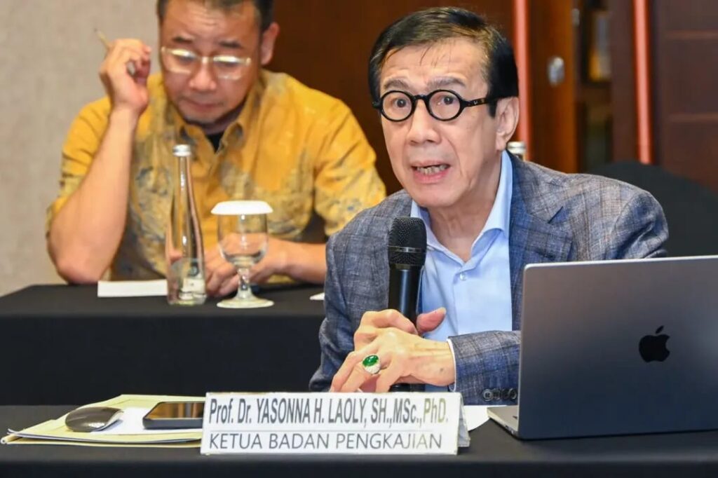 Prof. Yasonna Hamonangan Laoly, S.H., M.Sc., Ph.D. Dok: Istimewa.