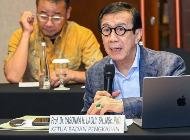 Prof. Yasonna Hamonangan Laoly, S.H., M.Sc., Ph.D. Dok: Istimewa.