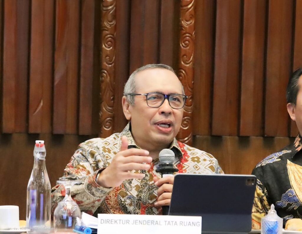 Direktur Jenderal Tata Ruang, Suyus Windayana. Dok: Istimewa.
