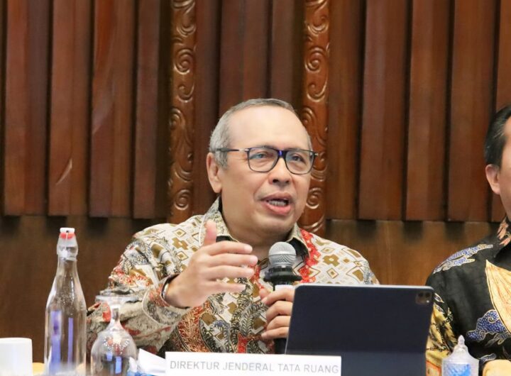 Direktur Jenderal Tata Ruang, Suyus Windayana. Dok: Istimewa.