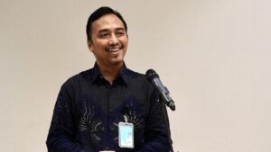 Kepala Biro Komunikasi dan Pelayanan Publik Kemenkes, Aji Muhawarman. Dok: Istimewa.