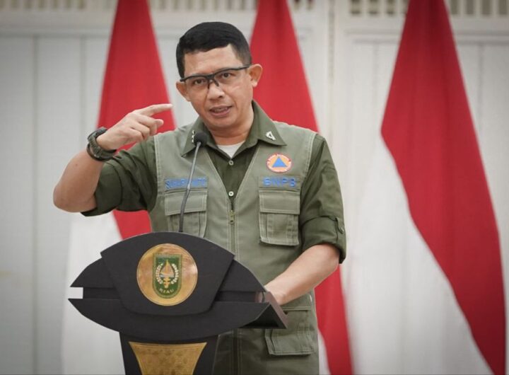Kepala Badan Nasional Penanggulangan Bencana, Letnan Jenderal TNI Dr. Suharyanto, S.Sos., M.M., Dok: Istimewa.