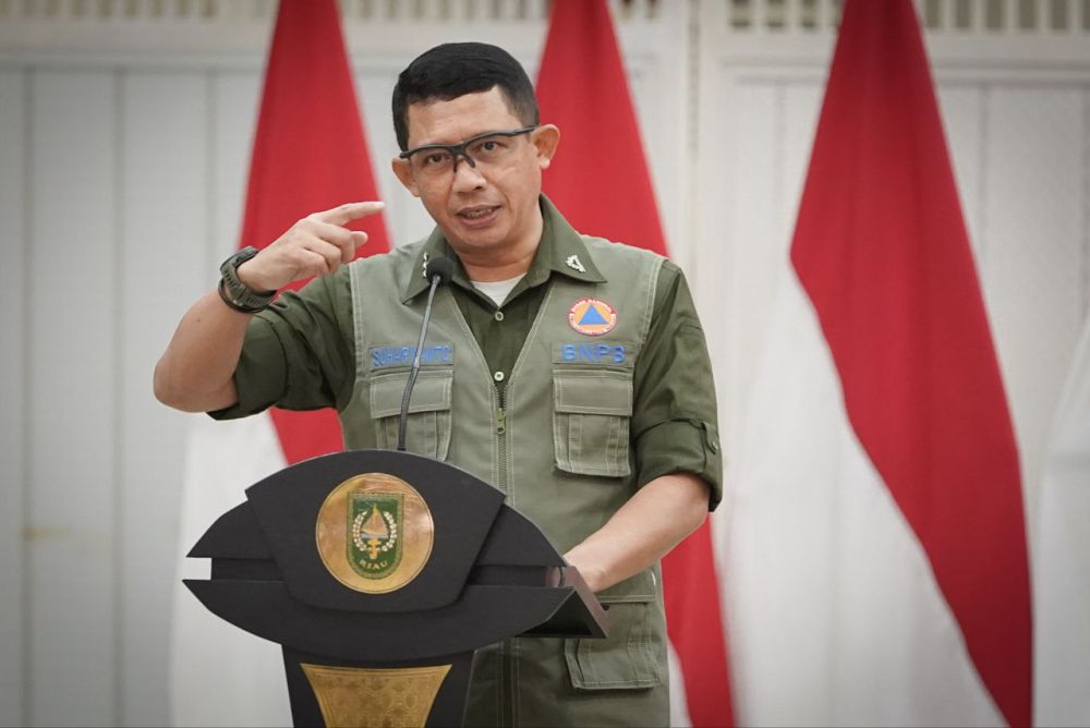 Kepala Badan Nasional Penanggulangan Bencana, Letnan Jenderal TNI Dr. Suharyanto, S.Sos., M.M., Dok: Istimewa.