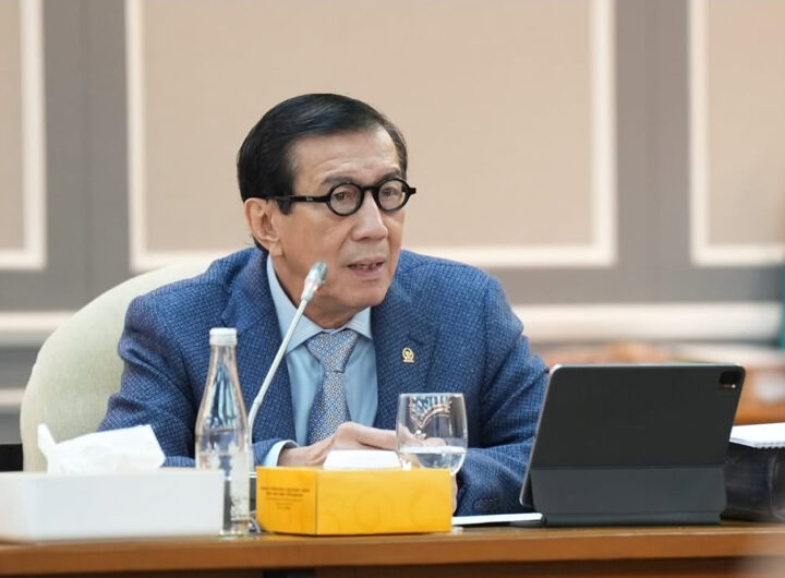 Prof. Dr. Yasonna Hamonangan Laoly, S.H., M.Sc., Ph.D. Dok: Istimewa.