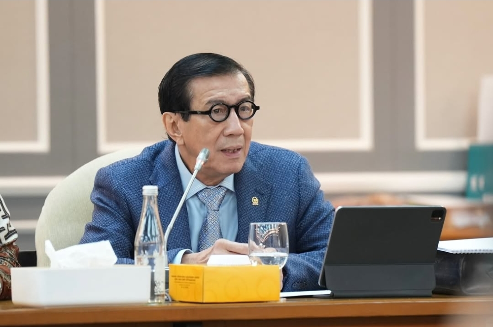 Prof. Dr. Yasonna Hamonangan Laoly, S.H., M.Sc., Ph.D. Dok: Istimewa.