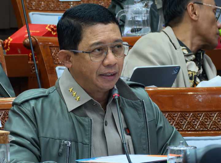 Kepala Badan Nasional Penanggulangan Bencana (BNPB) Letnan Jenderal TNI Dr. Suharyanto, S.Sos., M.M. Dok: Istimewa.
