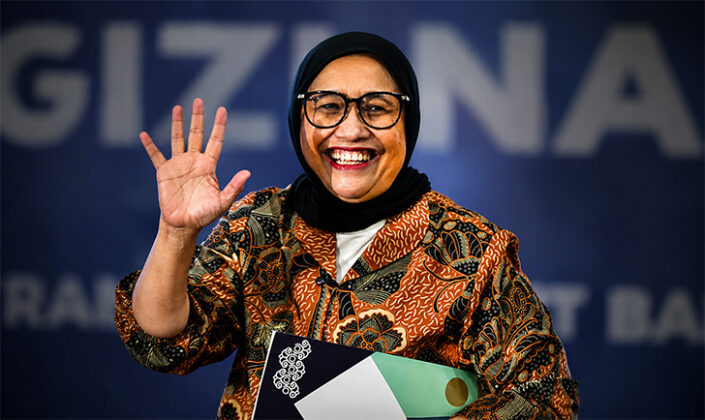 Kepala Badan Gizi Nasional, Nanik Sudaryati Deyang. Dok: Istimewa.