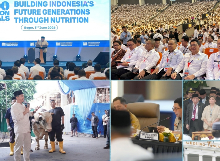 Rangkaian agenda strategis Kepala BNPB, Letjen TNI Suharyanto, selama dua pekan (25 Mei-7 Juni 2026). Dok: Istimewa.
