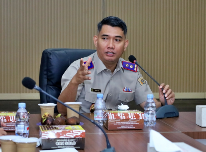 Kepala Kantor Pertanahan Kota Tangerang Selatan, Seto Apriyadi. Dok: Istimewa
