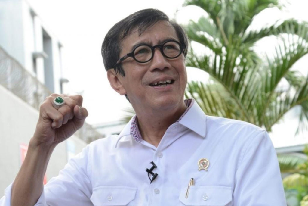 Wakil Ketua Pansus RUU Hukum Perdata Internasional (HPI) DPR RI, Yasonna H. Laoly. Dok: Istimewa.